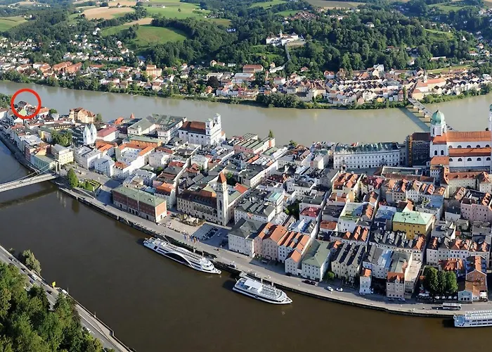 Schloss Ort Otel Passau